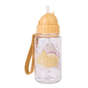 Saro Garrafa Com Palhinha 400ml