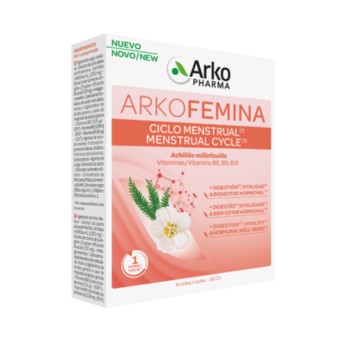 Arkofemina Ciclo Menstrual Comprimidos