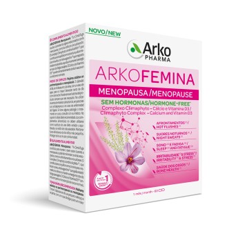 Arkofemina Menopausa Cpsulas