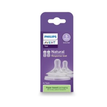 Philips Avent Natural Response Tetina  Fluxo 5