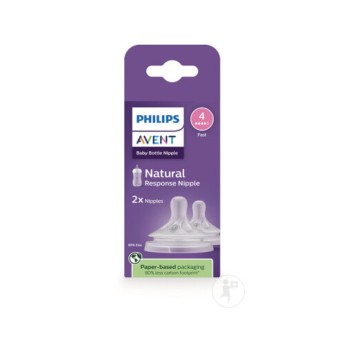 Philips Avent Natural Response Tetina  Fluxo 4