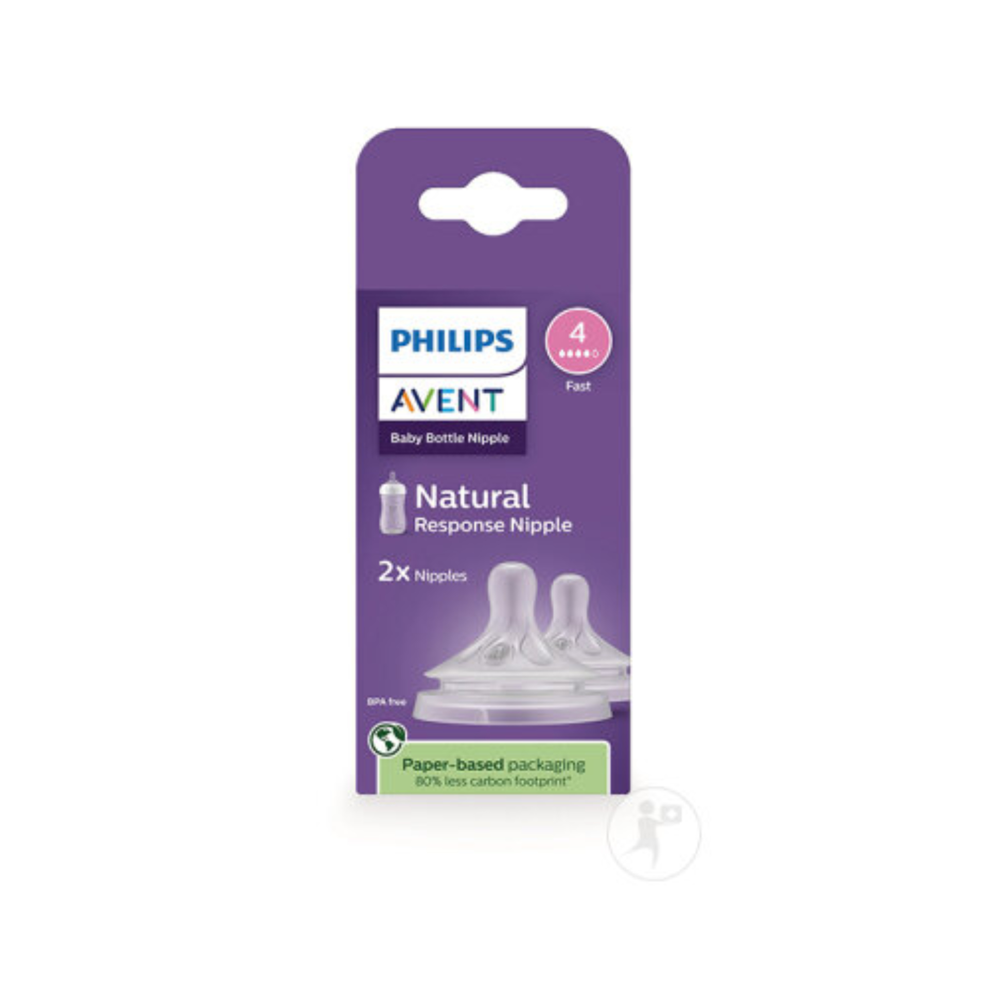 Philips Avent Natural Response Tetina  Fluxo 4