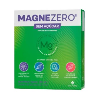 MagneZero Sem Açúcar 2G/1ml x20amp. MagneZero Sem Açúcar 2G/1ml x20amp.