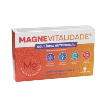 Magnevitalidade Cápsulas (x30 unidades) Magnevitalidade Cápsulas (x30 unidades)