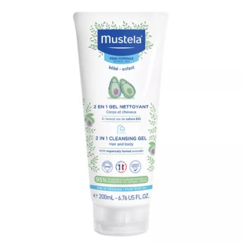 Mustela Beb Champ 2 em1 Cabelo e Corpo 