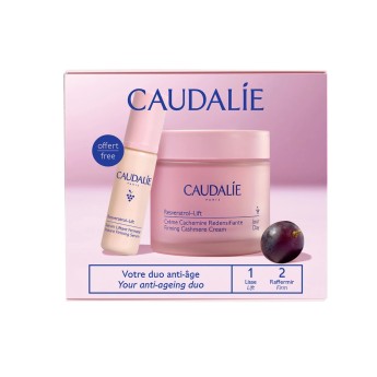 Caudalie Resveratrol Lift Creme Caxemira + Srum Firmeza Pack