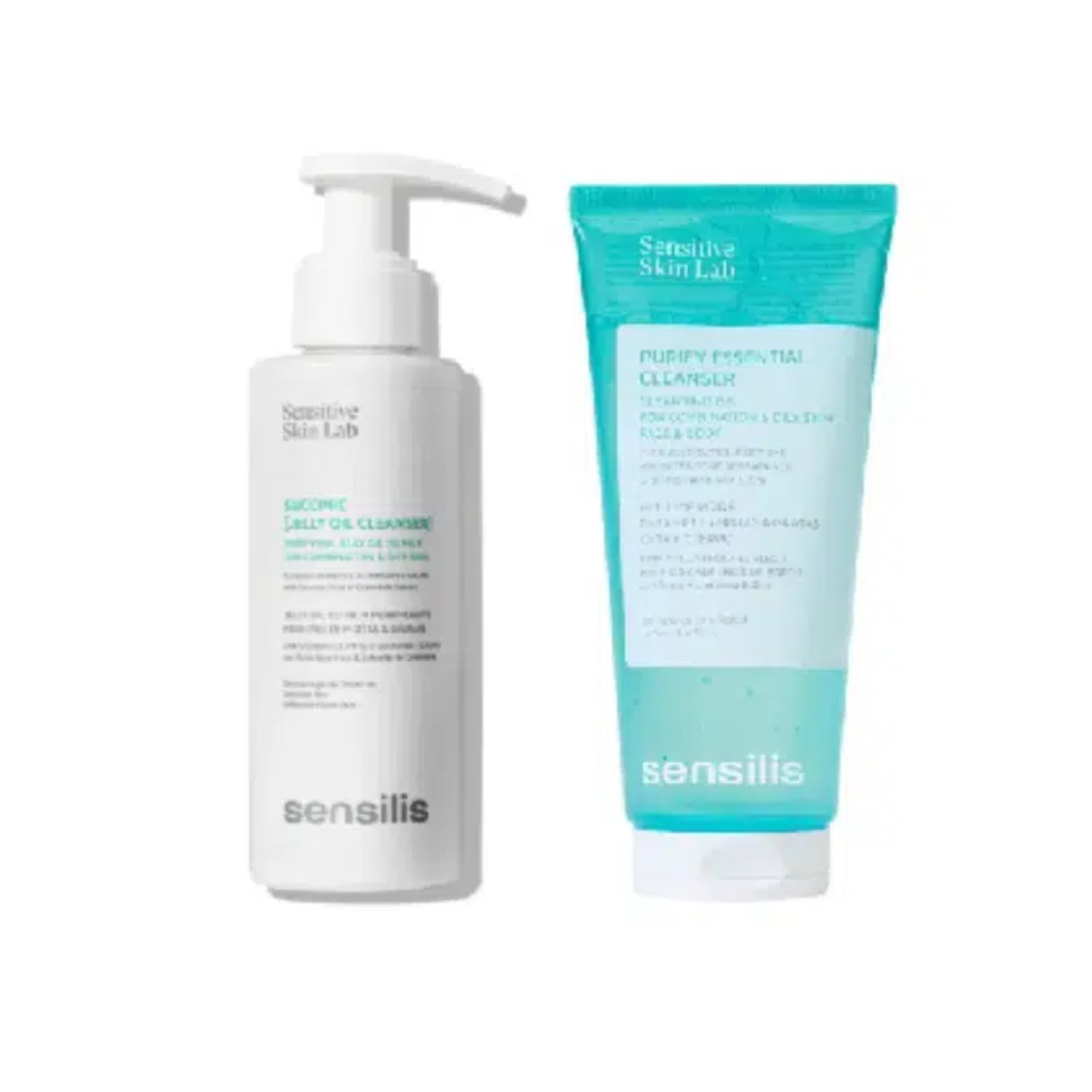 Sensilis Purify Essential Gel + Sensilis Succinic [Jelly Cleansing Oil]
