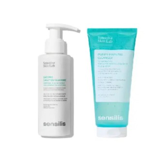 Sensilis Purify Essential Gel + Sensilis Succinic [Jelly Cleansing Oil]