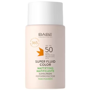 Bab Super Fluid Matificante c/Cor SPF50