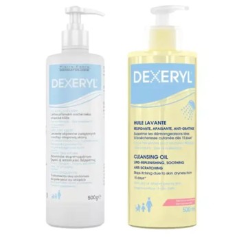 Dexeryl Creme + Óleo Duche PACK Dexeryl Creme + Óleo Duche PACK