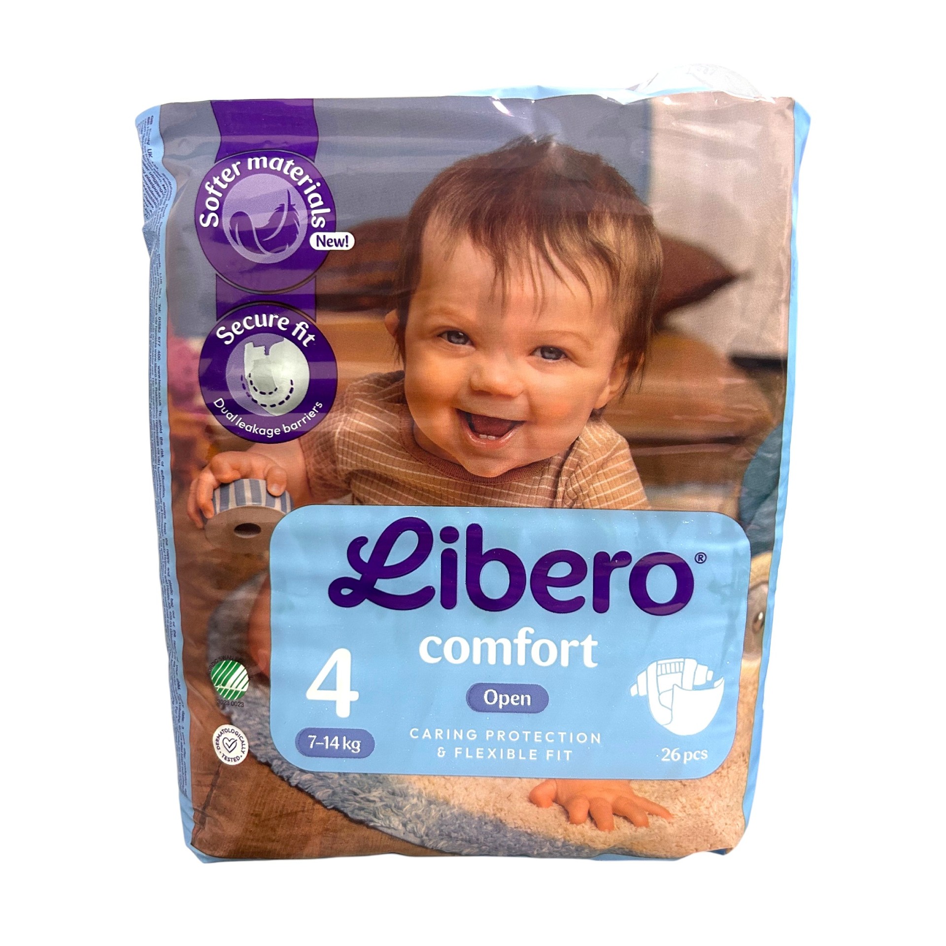 Libero Comfort 4 Fraldas 7-14kg