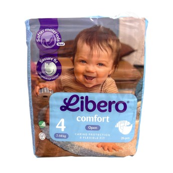 Libero Comfort 4 Fraldas 7-14kg