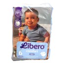 Libero Comfort 6 Fraldas 13-20kg