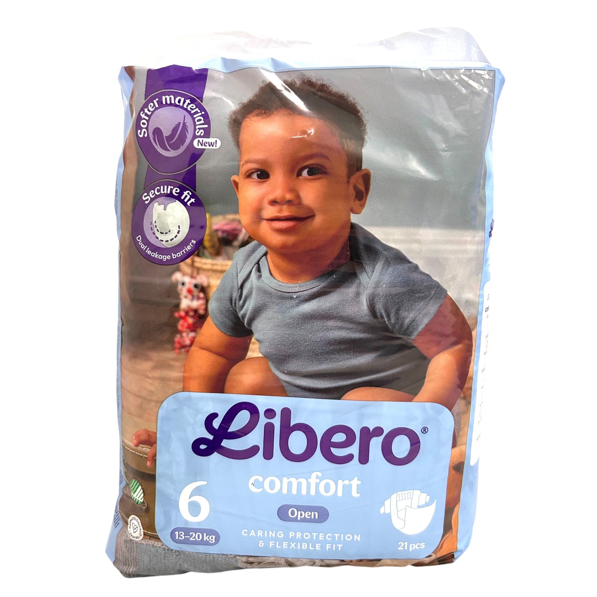 Libero Comfort 6 Fraldas 13-20kg