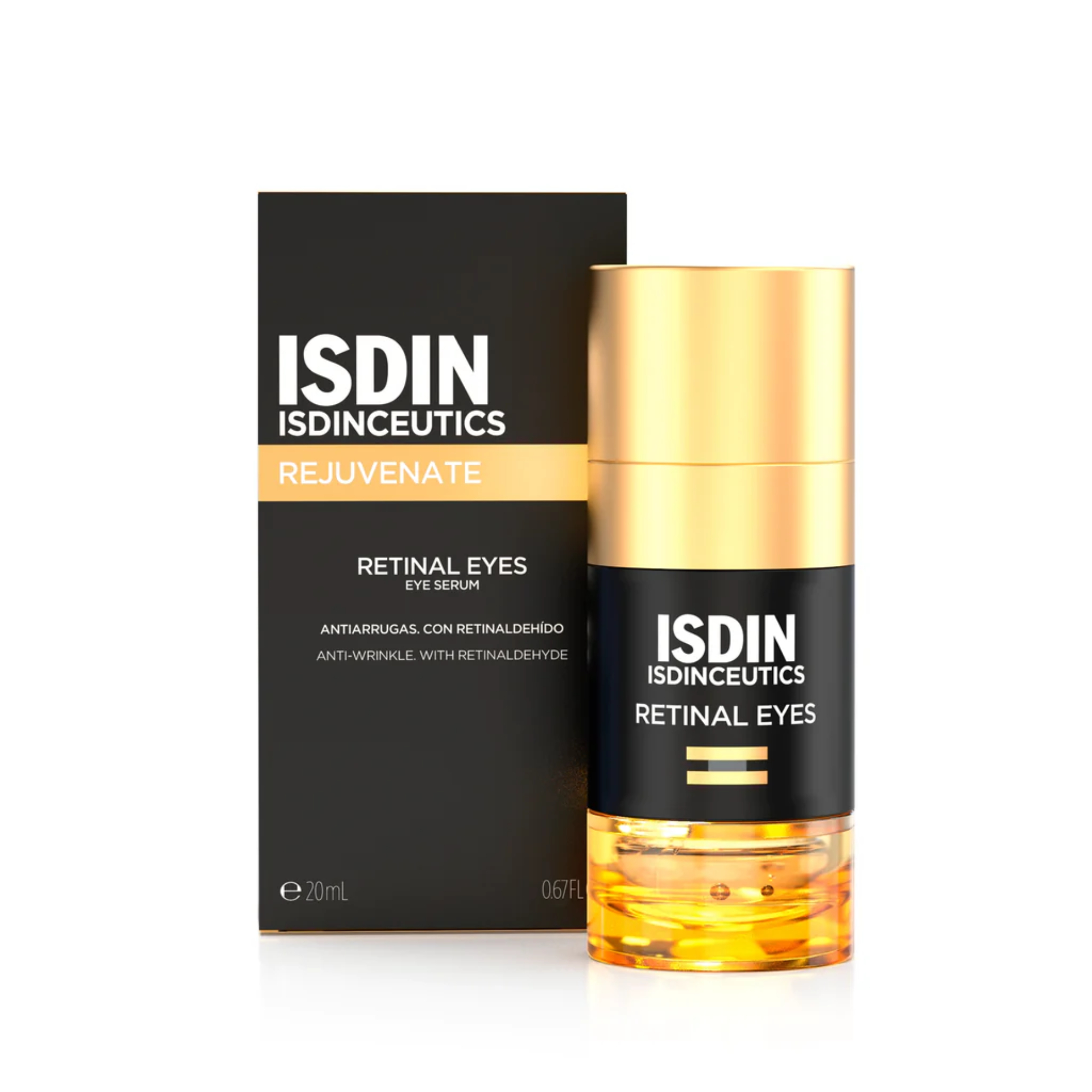 Isdin Isdinceutics Retinal Eyes Srum