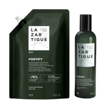 Lazartigue Champ Fortificante Recarga + Champ Fortificante 