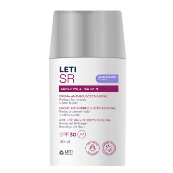 Leti SR Creme Anti-Vermelhido Mineral FPS30