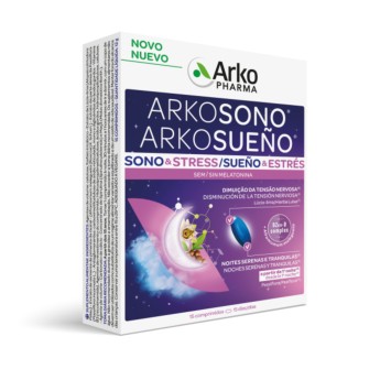 Arkosono Sono & Stress Comprimidos