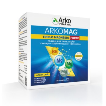 Arkopharma ArkoMag Triplo Magnsio Forte