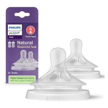 Philips Avent Natural Response Tetina Fluxo 6 Lquidos Espessos
