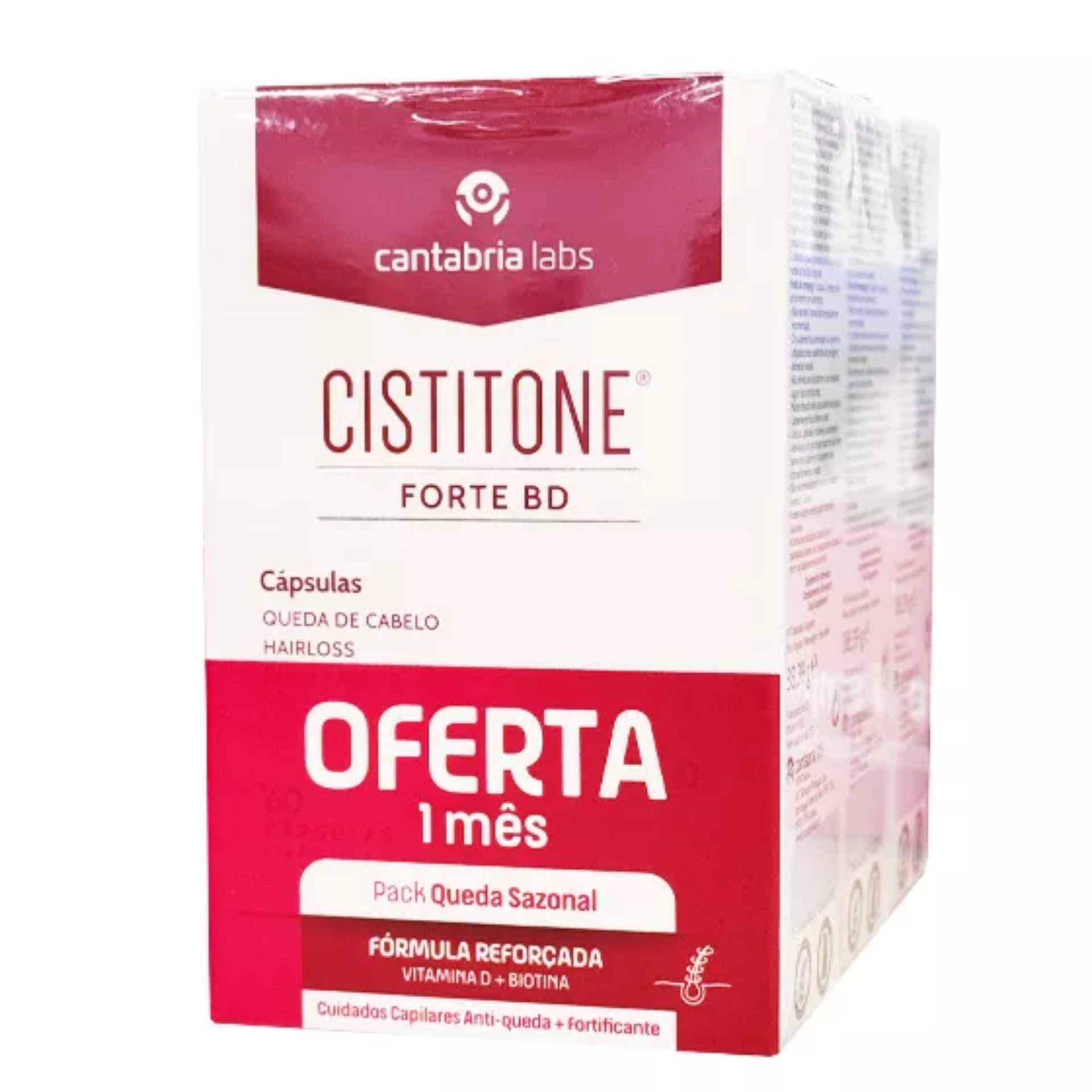 Cistitone Forte BD Cpsulas Trio Oferta 3 Embalagem