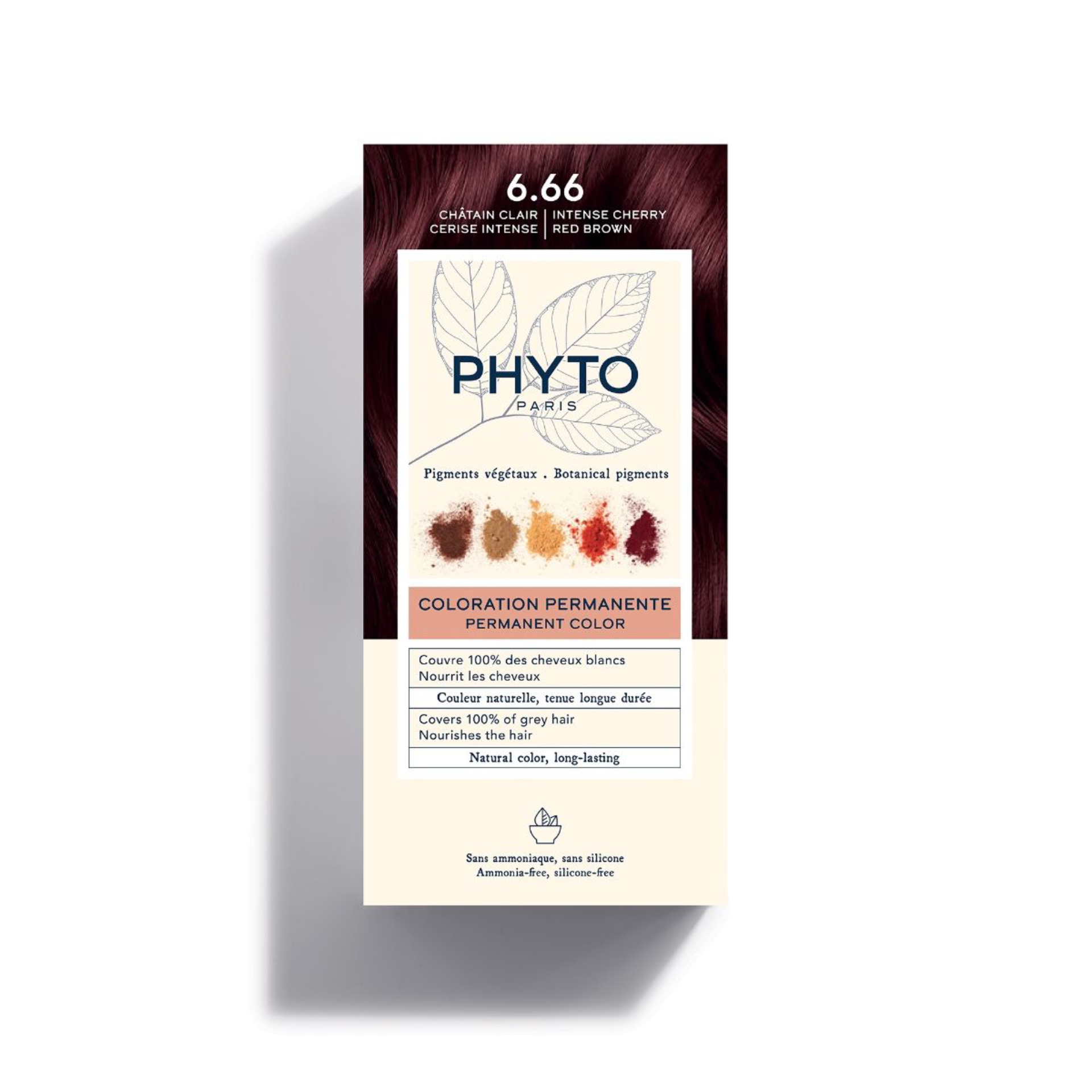 Phyto Phytocolor Colorao 6.66