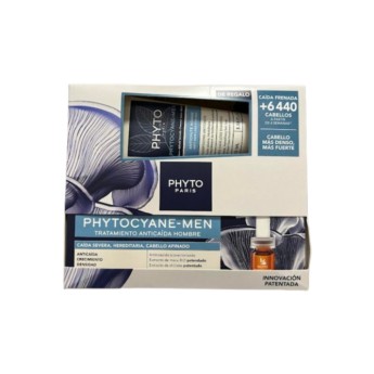 Phyto Phytocyane Homem Ampolas + Champ 