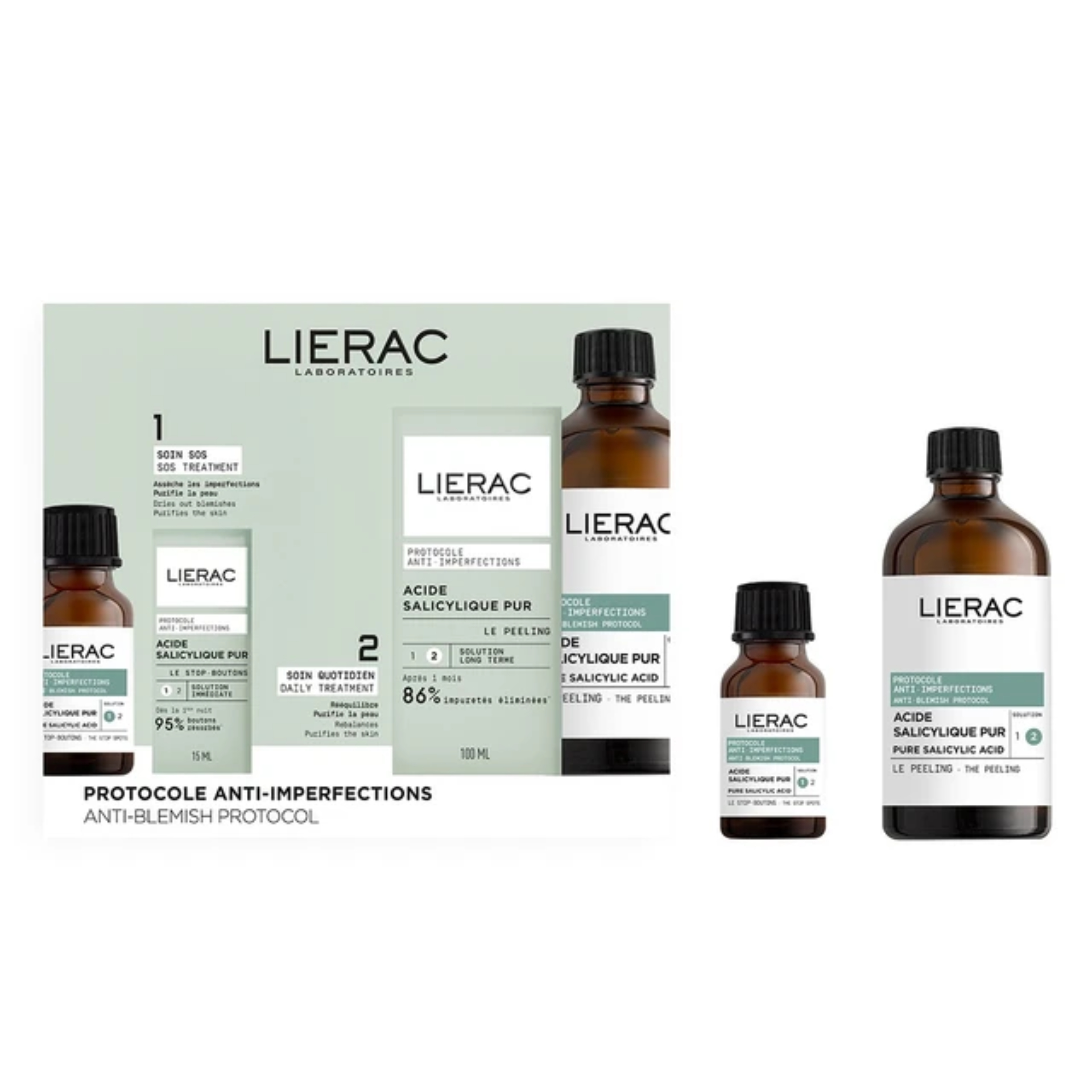 Lierac Protocolo Anti-imperfeies Coffret