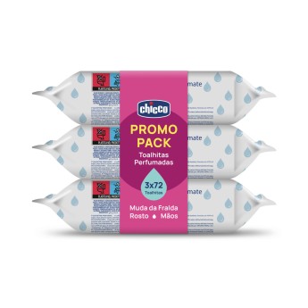 Chicco Toalhitas Perfumadas Pack 