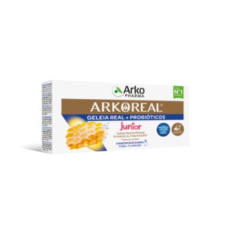 Arkoreal Geleia Real +Probiotic Junior Frasco
