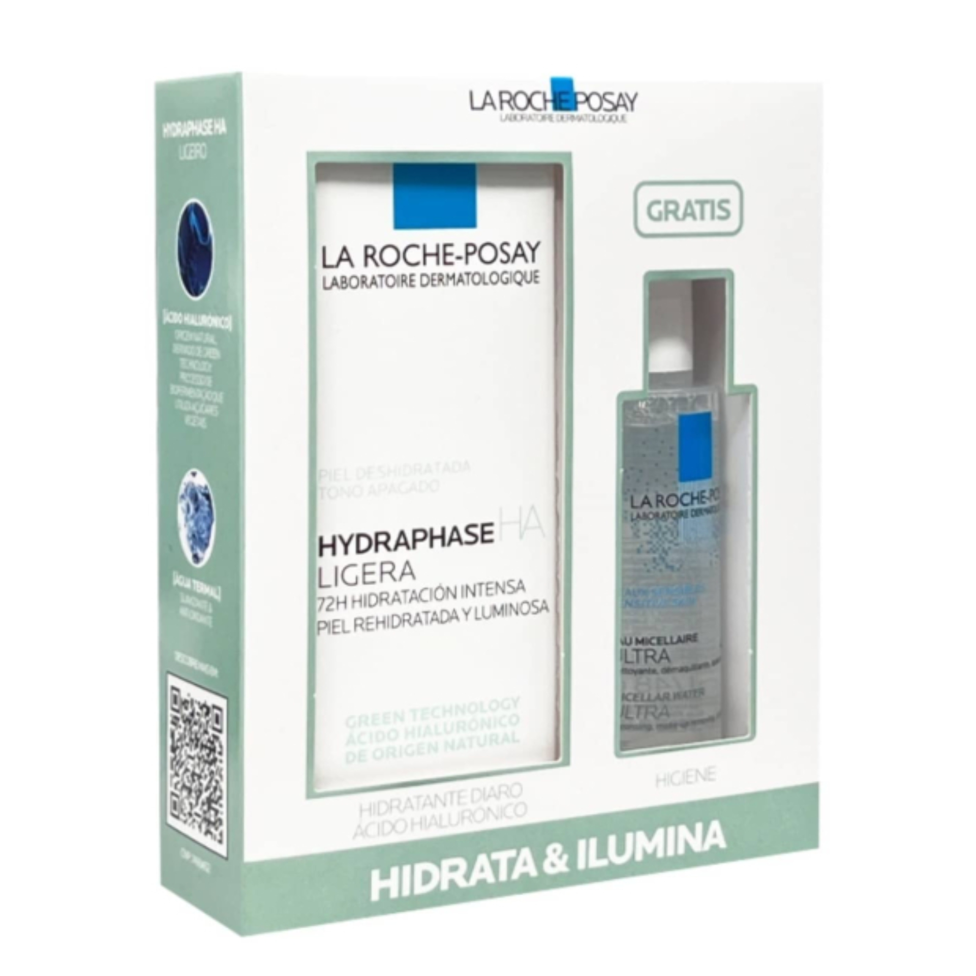 La Roche-Posay Hydraphase HA Ligeira Coffret