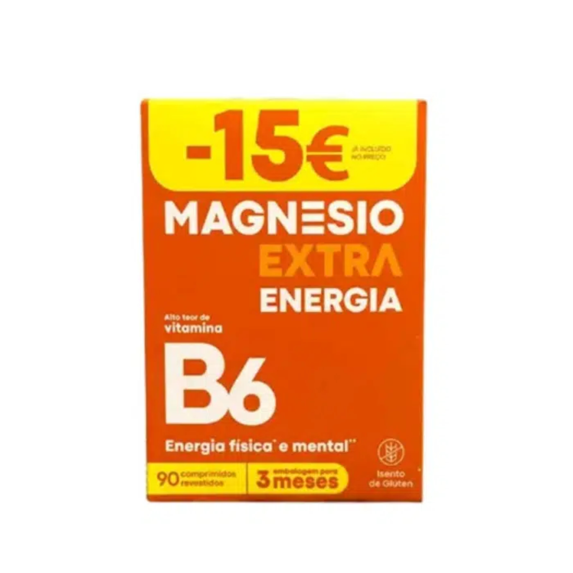 Magnesio Extra Energia Vitamina B6 Preo Especial