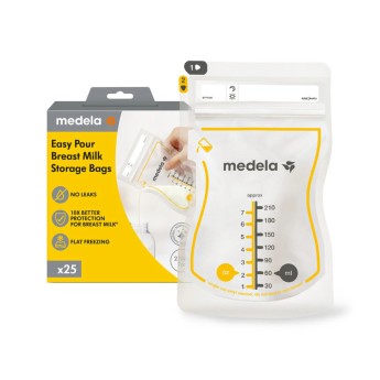 Medela Easy Pour Saco Conservação de Leite Medela Easy Pour Saco Conservação de Leite