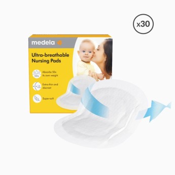 Medela Protetores de Seio Ultra Respirveis 
