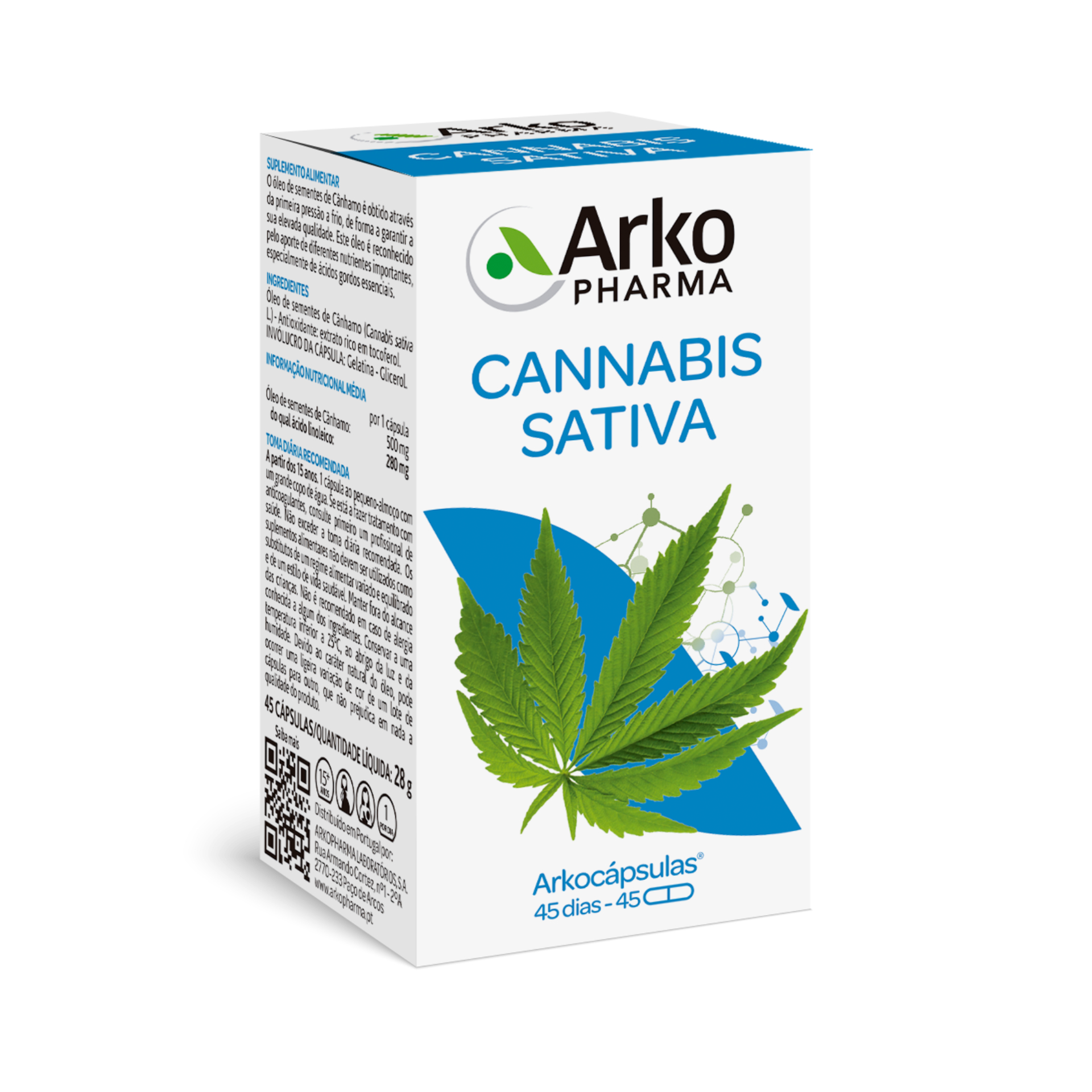Arkocpsulas Cannabis Sativa