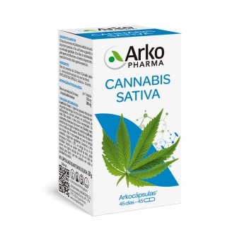 Arkocpsulas Cannabis Sativa