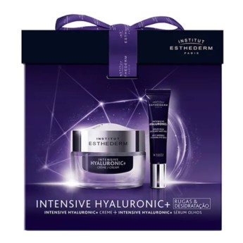 Esthederm Intensive Hyaluronic+ Creme + Intensive Hyaluronic+ Srum Olhos Coffret 2025