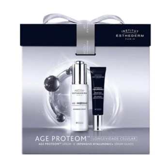 Esthederm Age Proteom Srum + Intensive Hyaluronic Srum Olhos Coffret 2025