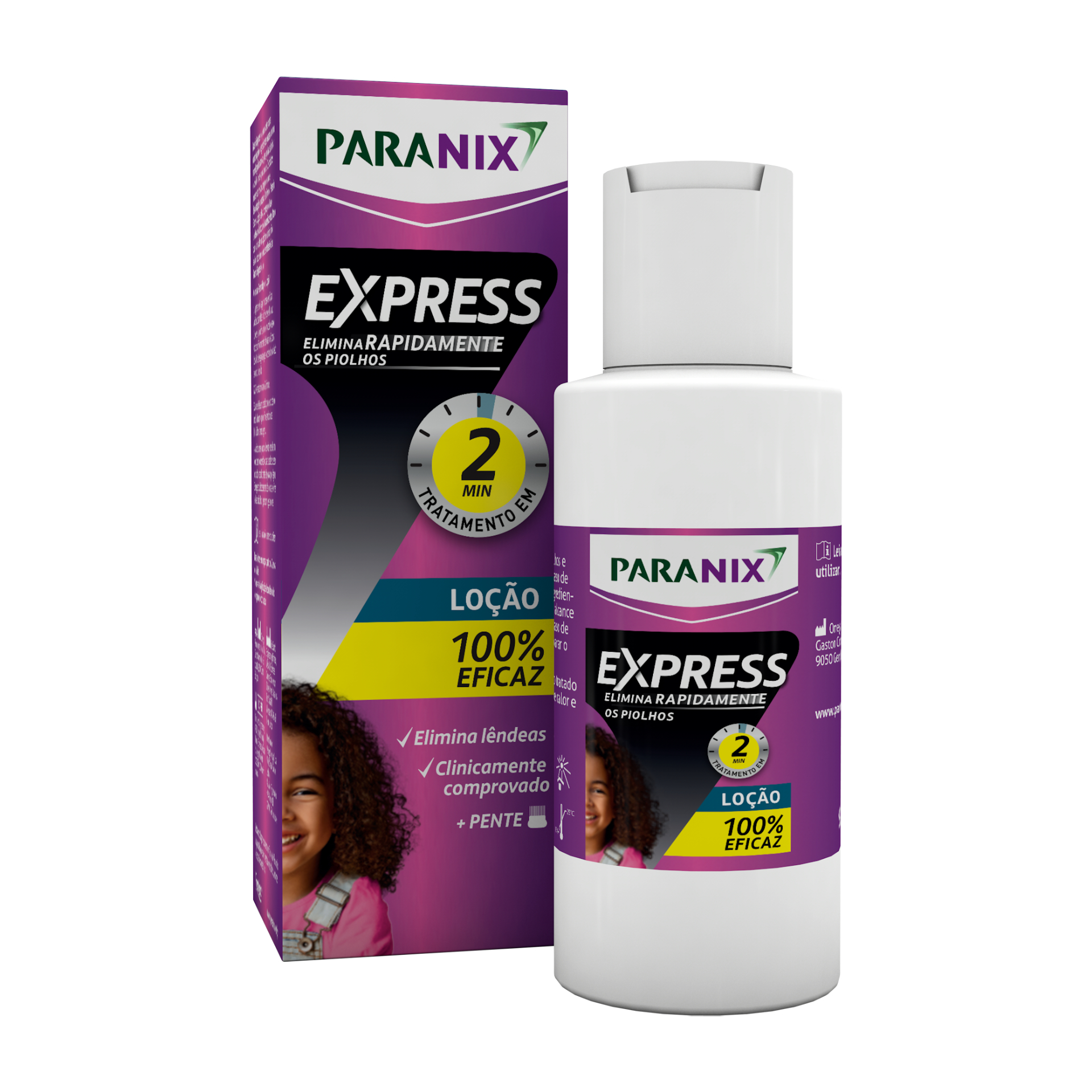 Paranix Express Loo Tratamento Piolhos