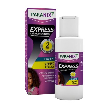 Paranix Express Loção Tratamento Piolhos Paranix Express Loção Tratamento Piolhos