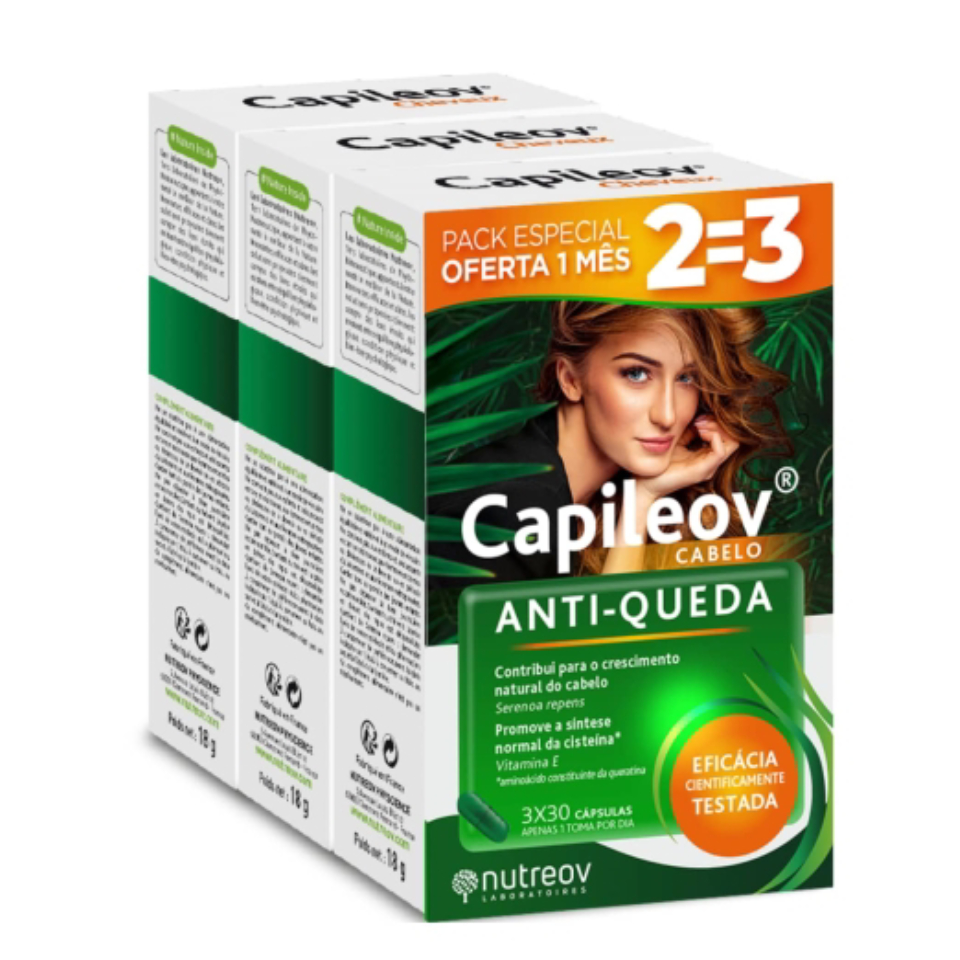 Nutreov Capileov Pack Cpsulas Queda