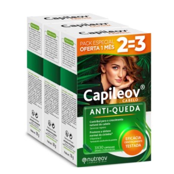 Nutreov Capileov Pack Cpsulas Queda