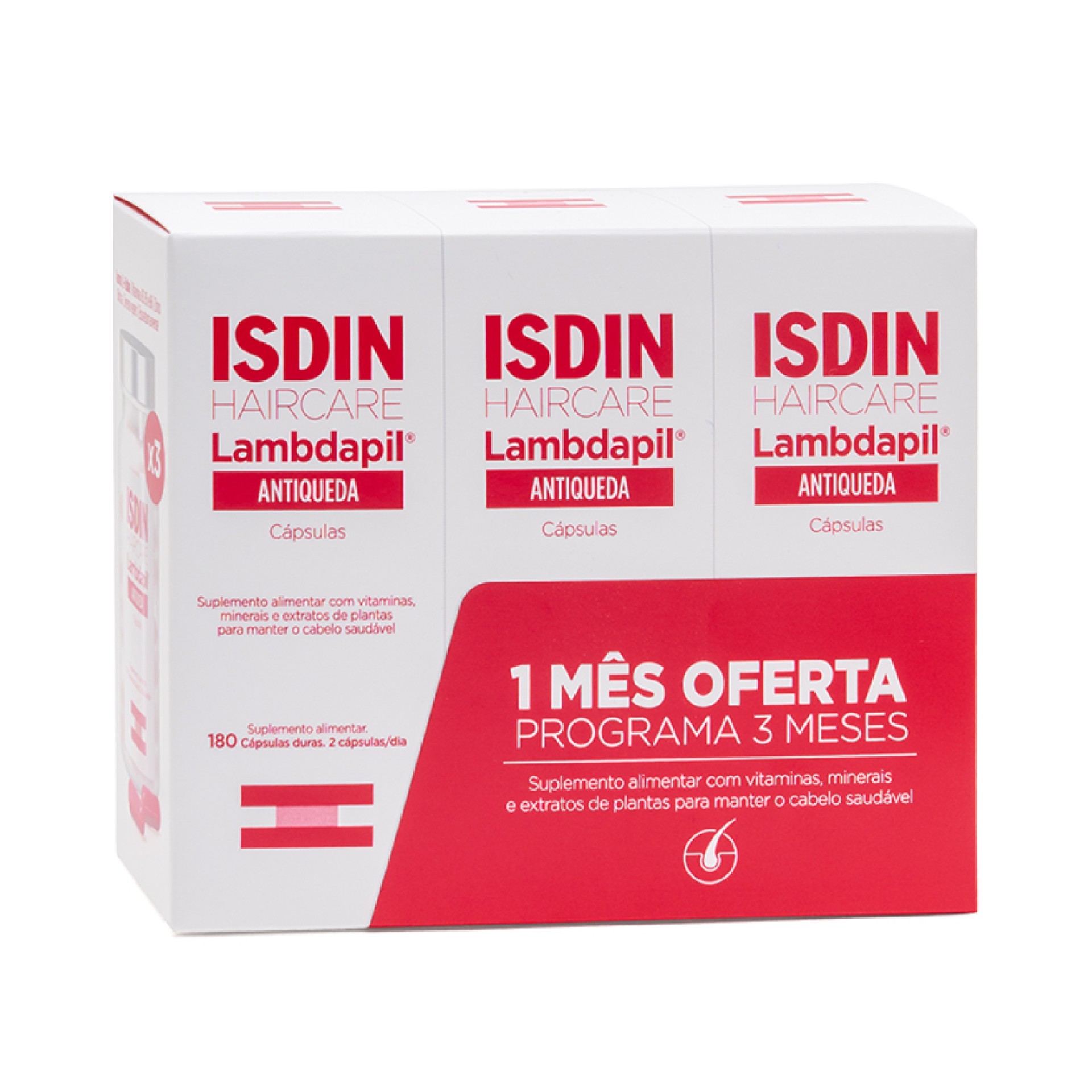 Isdin Lambdapil Antiqueda Cpsulas