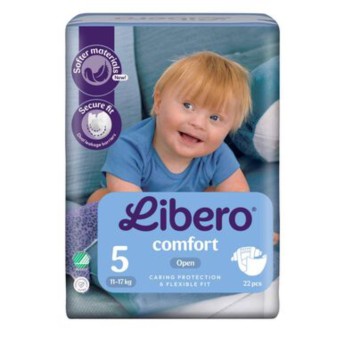 Libero Comfort 5 fralda 11-17KG