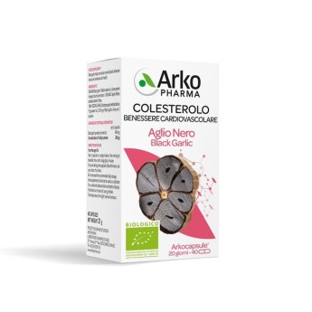 Arkocpsulas Alho Negro