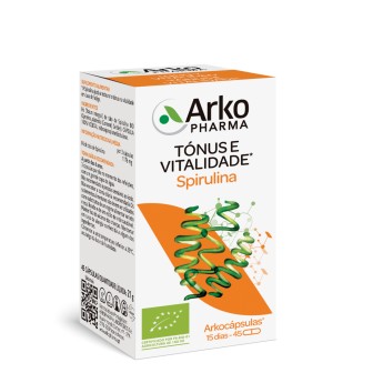 Arkocpsulas Spirulina Cpsulas