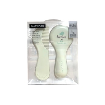 Suavinex Kit Escova+Pente 0M+