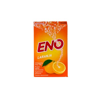 Eno Laranja 10 Saquetas