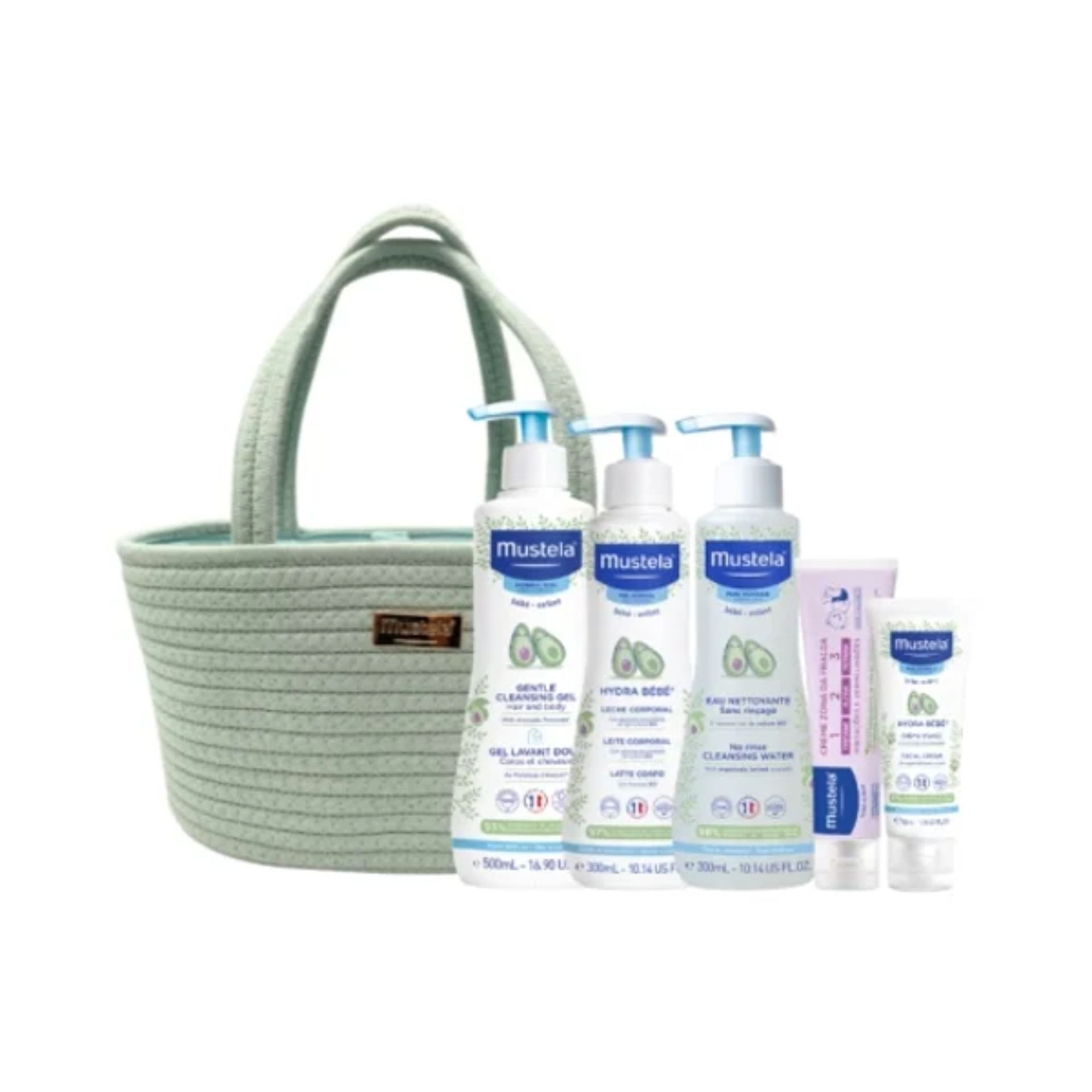 Mustela Bebe Kit Cesta Essenciais 