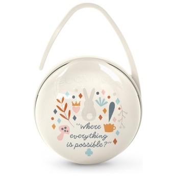 Suavinex Porta Chupetas Duo Wonderland Prola
